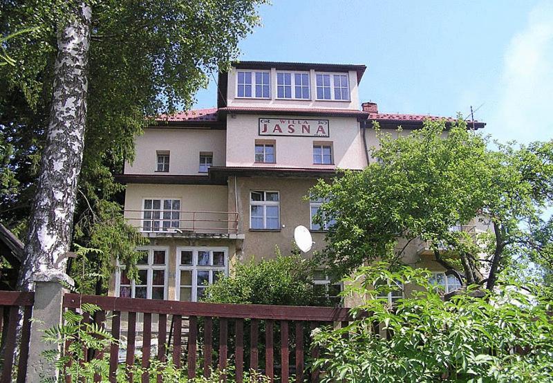Willa Jasna Czorsztyn Exteriör bild